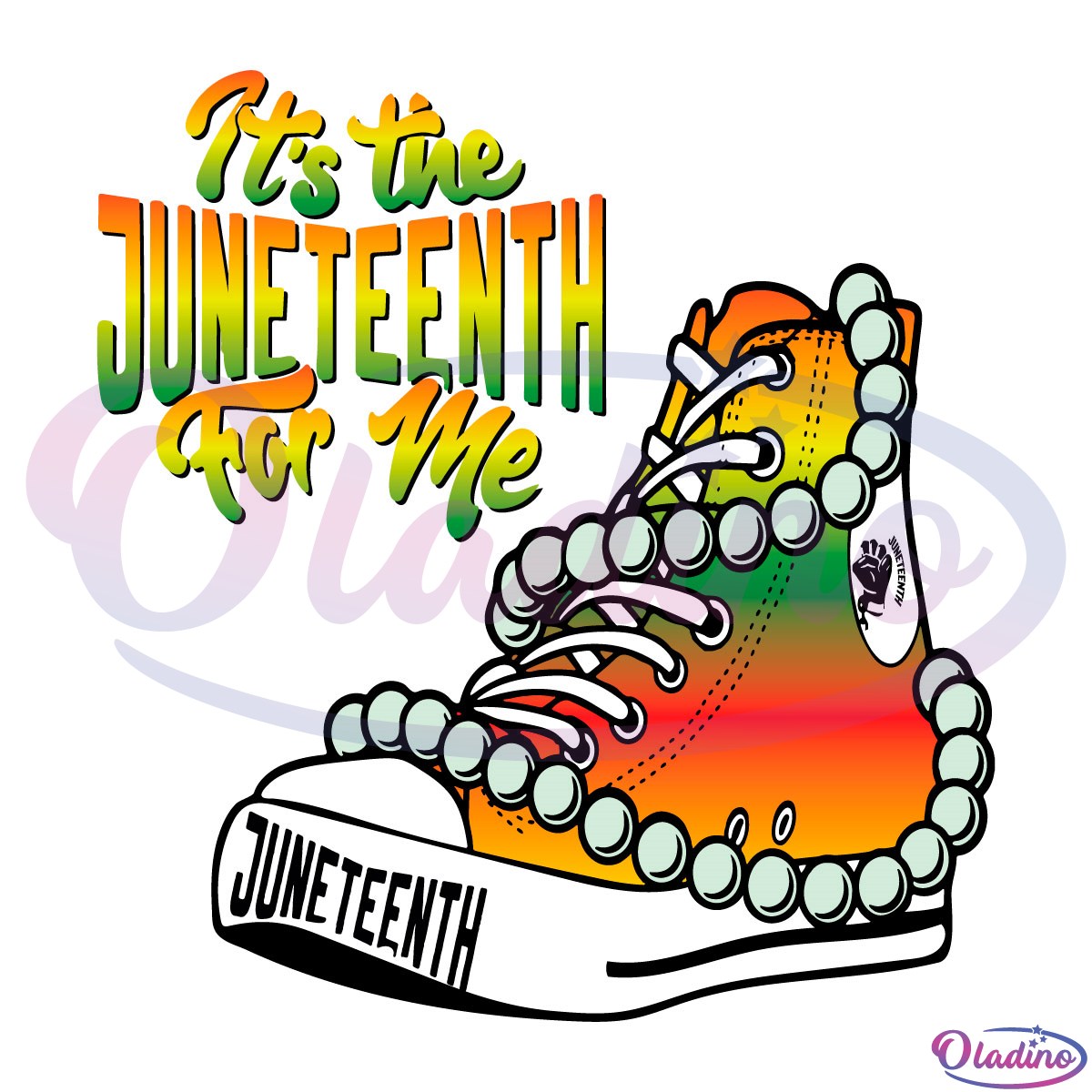 Its The Juneteenth For Me SVG PNG Digital File