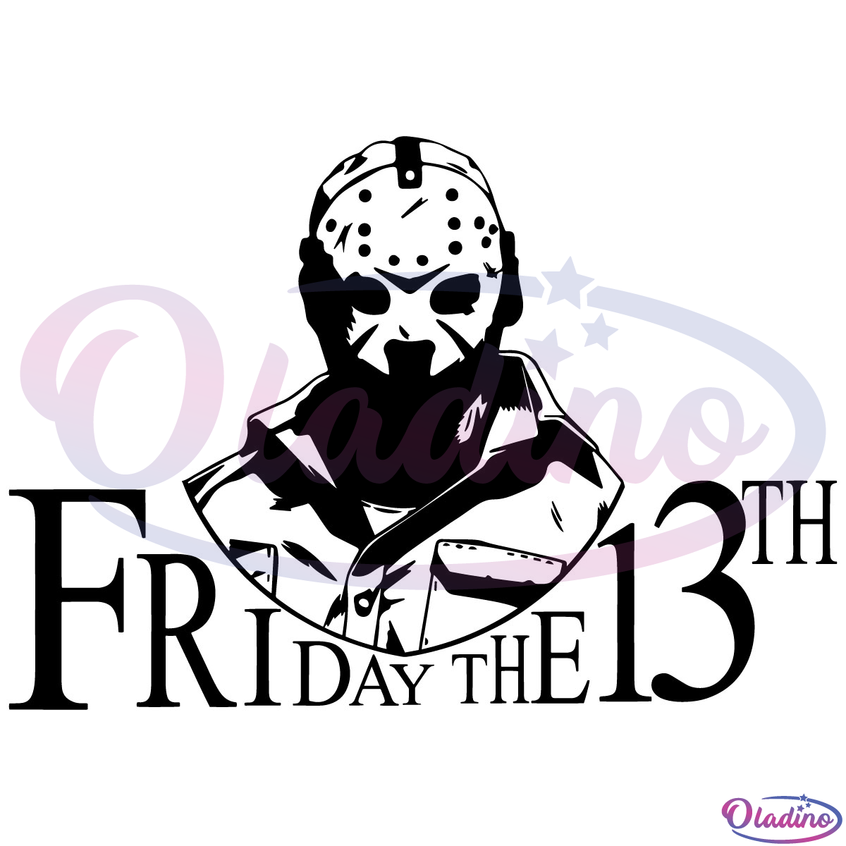 Jason Voorhees Friday the 13th SVG PNG, Jason Voorhees Svg File
