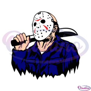 Jason Voorhees SVG PNG