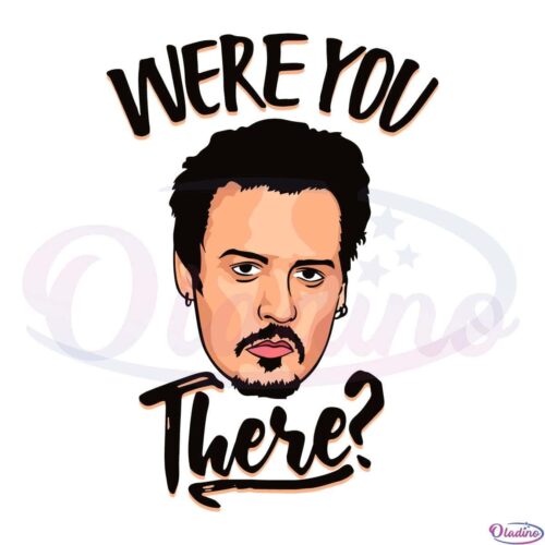 Johnny Depp Were You There SVG, Johnny Depp Amber Heard SVG