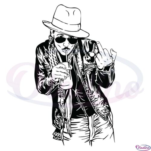 Johnny Depp Win Funny Johnny Depp Svg Digital File Johny Depp Svg