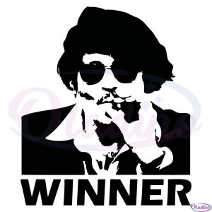 Johnny Depp Winner Winner Amber Heard Svg File, Johny Depp Svg