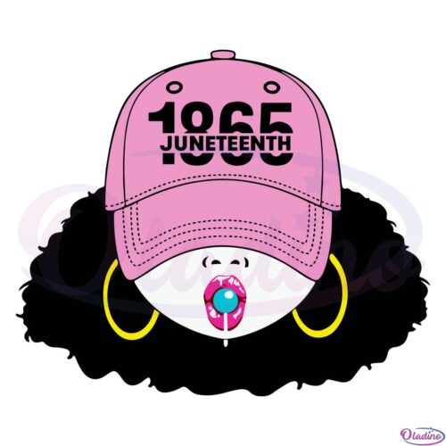 Juneteenth Girl SVG Digital File