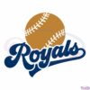 Kansas City Royals MLB Baseball Team Svg Digital File