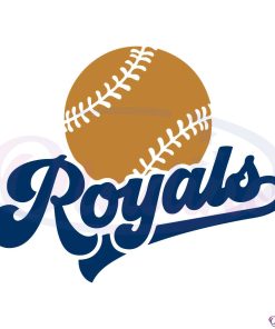 Kansas City Royals MLB Baseball Team Svg Digital File