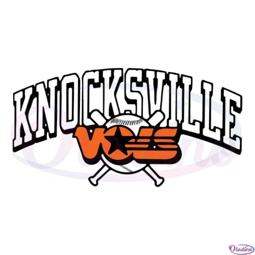 Knocksville Baseball Svg File