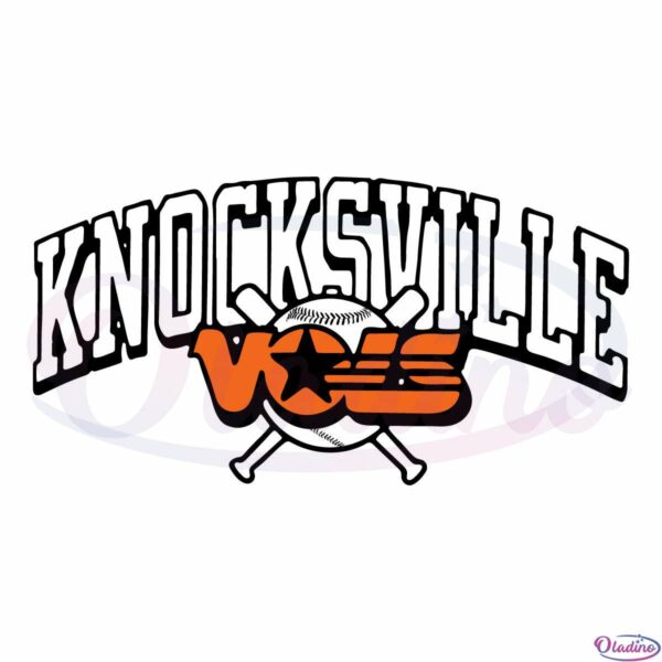Knocksville Baseball Svg File, Welcome To Knocksville Baseball Svg