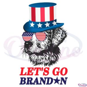 Lets Go Brandan SVG File