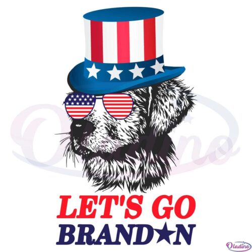 Lets Go Brandan SVG File