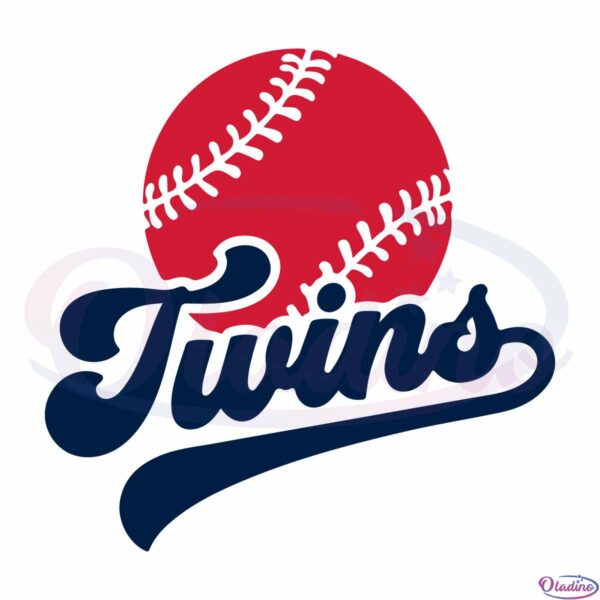 Minnesota Twins Baseball MLB Team Svg Digital File