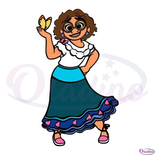 Mirabel Madrigal Encanto SVG