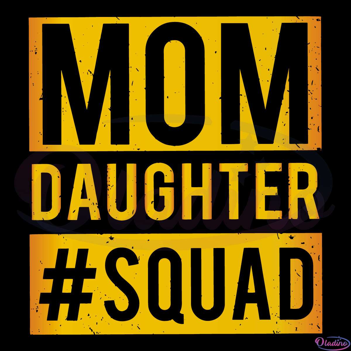 Mom Daughter Squad Word Board Svg Digital File, Mom Svg