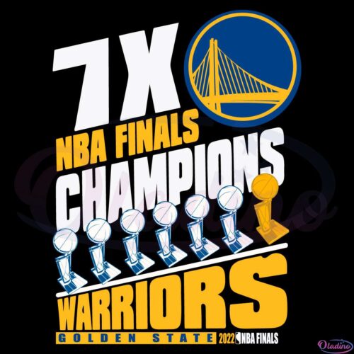 NBA Finals Champions Warriors Golden State Svg Digital File