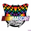 Nascar Yasscar Racing LGBT Flag Svg, Pride Month Svg Digital File
