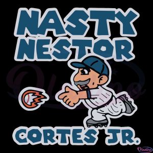 Nasty Nestor Cortes Shirt NY baseball Svg Digital File