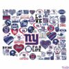 New York Giants Football Team NFL Bundle Svg File