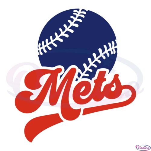 New York Mets Baseball MLB Team Svg Digital File