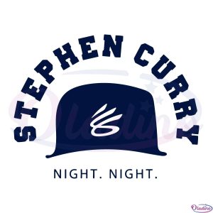 Night Night Steph Curry Warriors Championship Svg Digital File