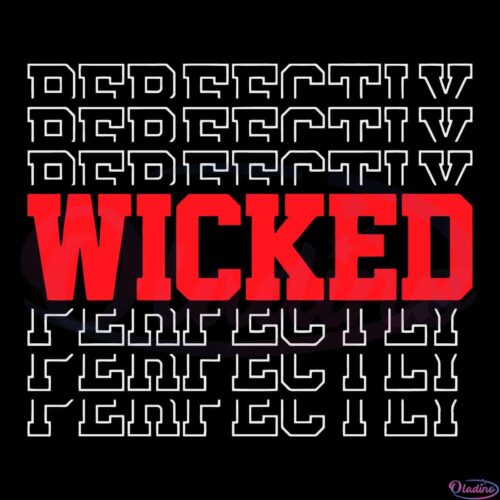 Perfectly Wicked Bundle Svg File