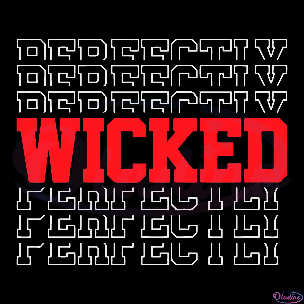 Perfectly Wicked Bundle Svg File, Trick or Treat Svg, Wicked Svg
