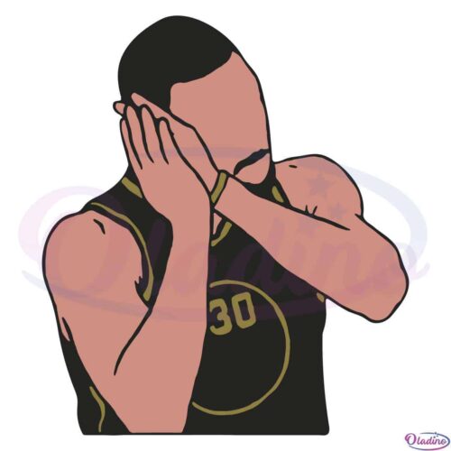 STEPHEN CURRY SAYS GOOD NIGHT Svg Digital File