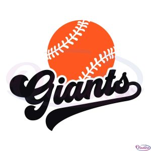 San Francisco Giants MLB Baseball Team Svg Digital File