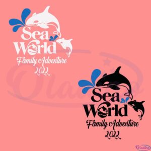 Sea World Family Matching Svg, Family Adventure 2022 Svg