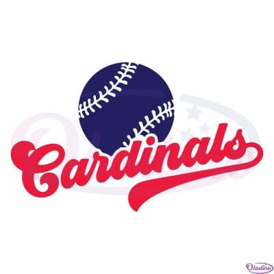 St. Louis Cardinals MLB Baseball Team Svg Digital File