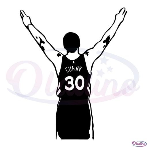 Steph Curry 30 Svg, Basketball Steph Curry Svg, Player Steph Curry Svg