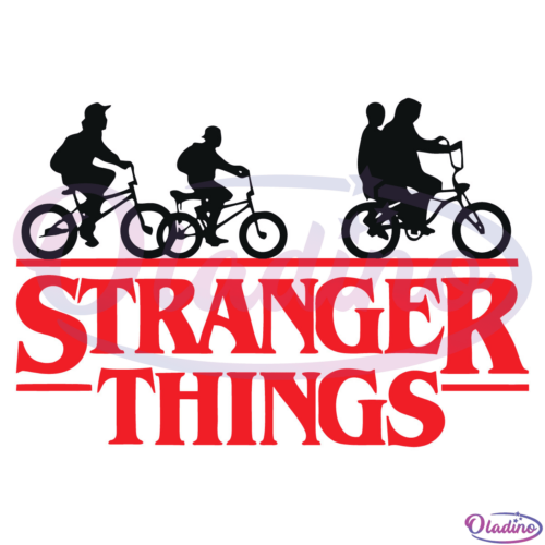 Stranger Things Design SVG PNG Digital File