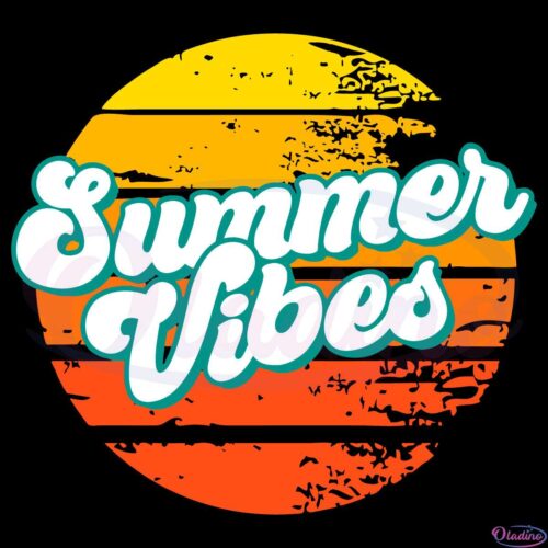 Summer Vibes SVG