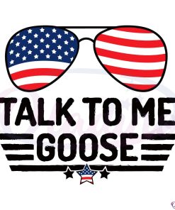Talk To Me Goose Svg, Top Gun Aviators Design Svg Digital File