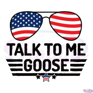 Talk To Me Goose Svg