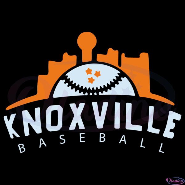 Tennessee Knocksville Svg, Tennessee Baseball Knocksville Svg