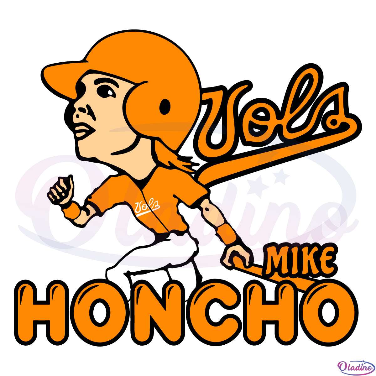 Tennessee Mike Honcho Svg, Tennessee Beck Mike Honcho Svg