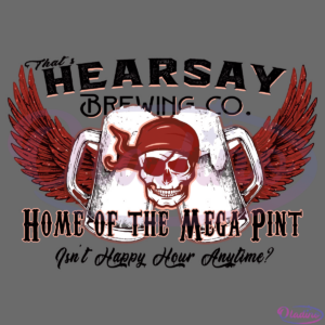 Thats Hearsay Brewing Co SVG PNG