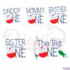 The Big One Family Bundle SVG, O Fish Ally One svg