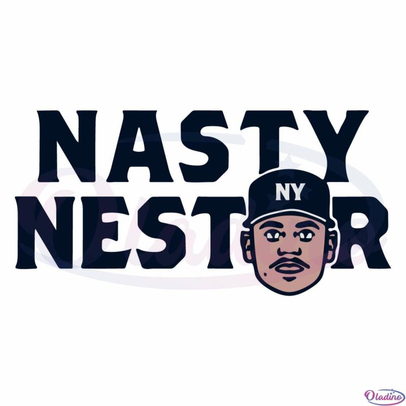 The Legend Of Nestor Cortes Svg, Baseball Nasty Nestor Svg File