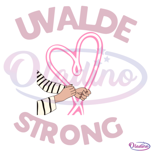 UVALDE Strong Texas SVG Digital File