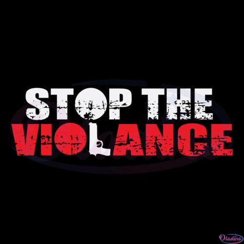 Uvalde Texas Stop The Violence Svg