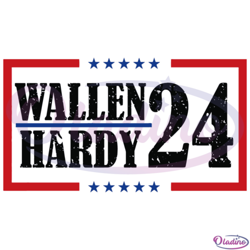 Wallen Hardy 24 SVG PNG Digital File