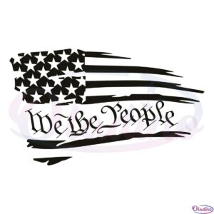 We The People Svg File