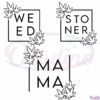 Weed Stoner Mama Cannabis Leaf Svg Bundle Digital File