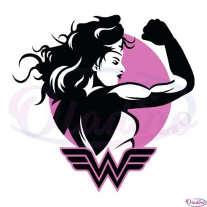 Wonder Woman Layered SVG