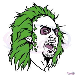 Beetlejuice Classic Vintage Retro SVG Digital File