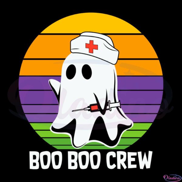 Boo boo crew sunset SVG OW230422041 Oladino