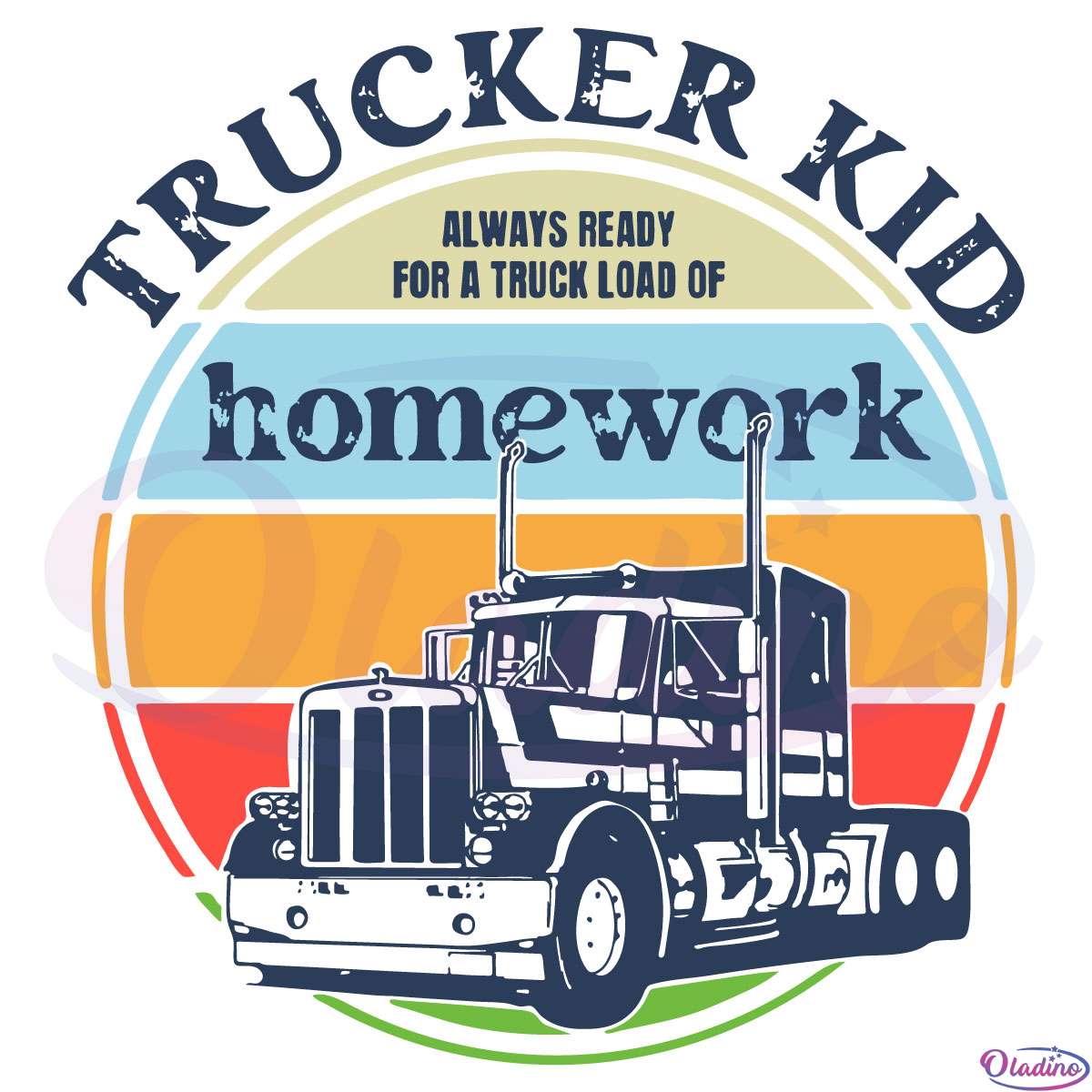 Boys Back To School Truck SVG Digital File