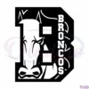 Broncos Team Logo SVG Digital File