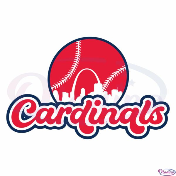 Cardinals MLB Team St Louis Cardinals SVG Digital File