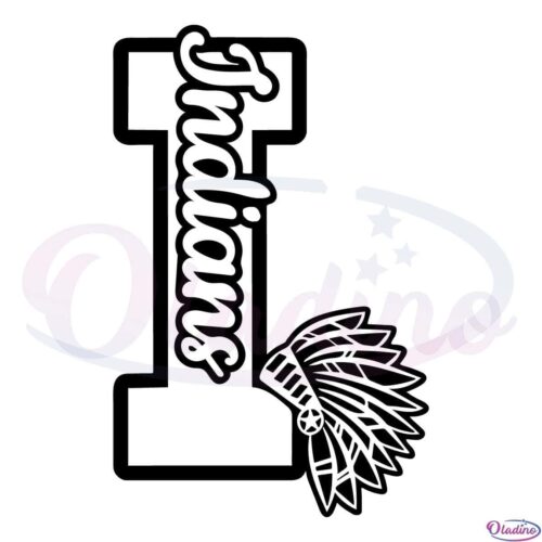 Cheer Cleveland Indians SVG Digital File